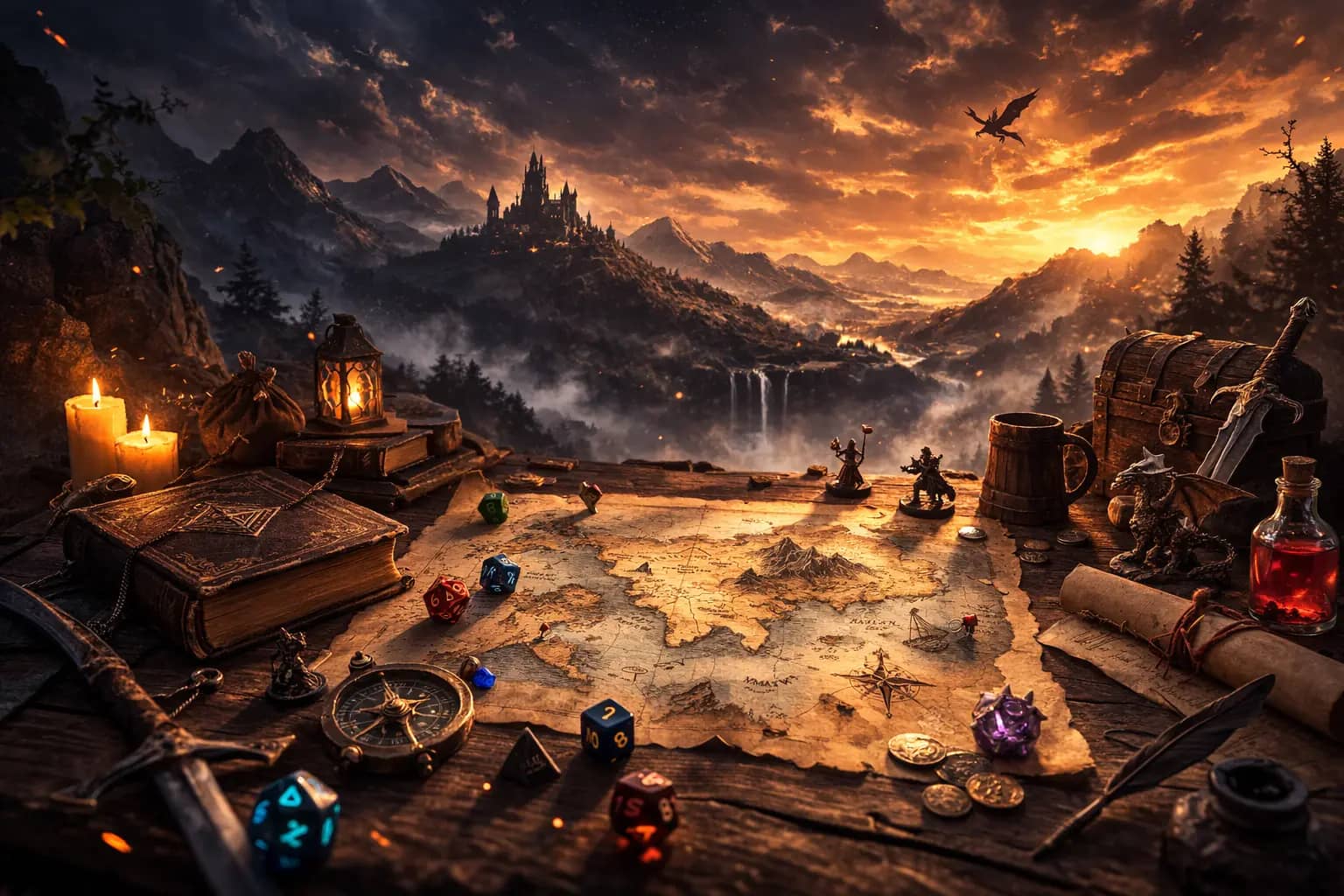 Pozadí s deskovými hrami