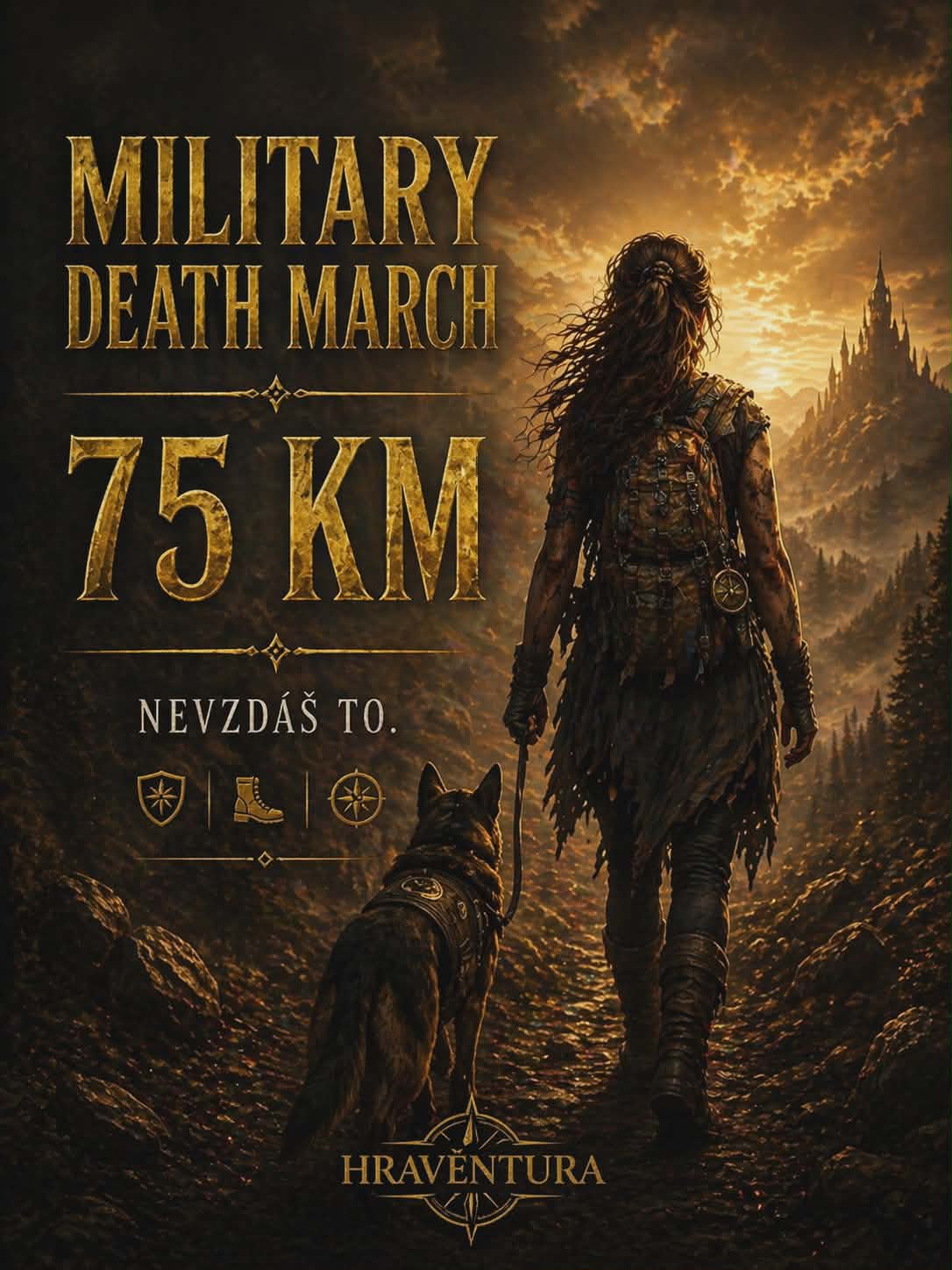 Military Death March 75 km