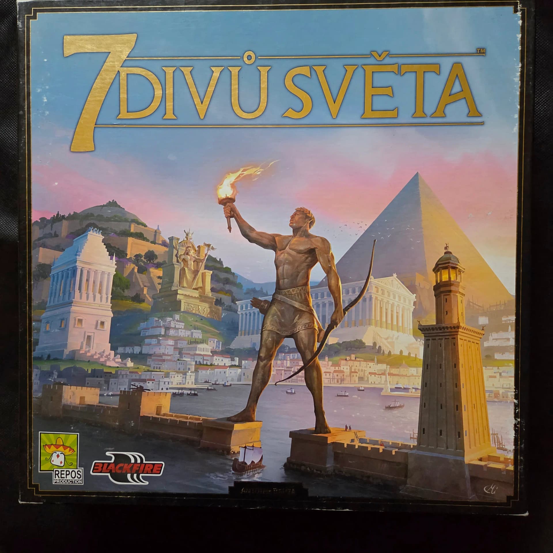 7 Divů světa (druhá edice)