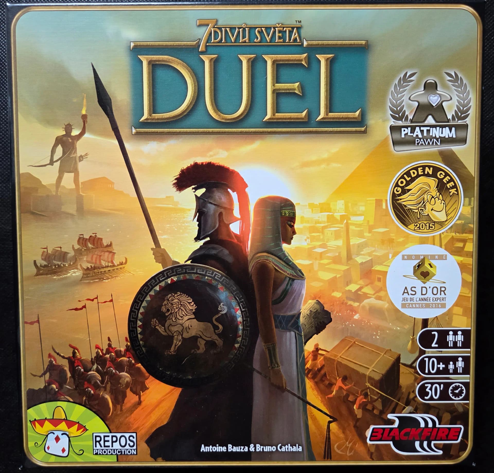 7 Divů světa: Duel