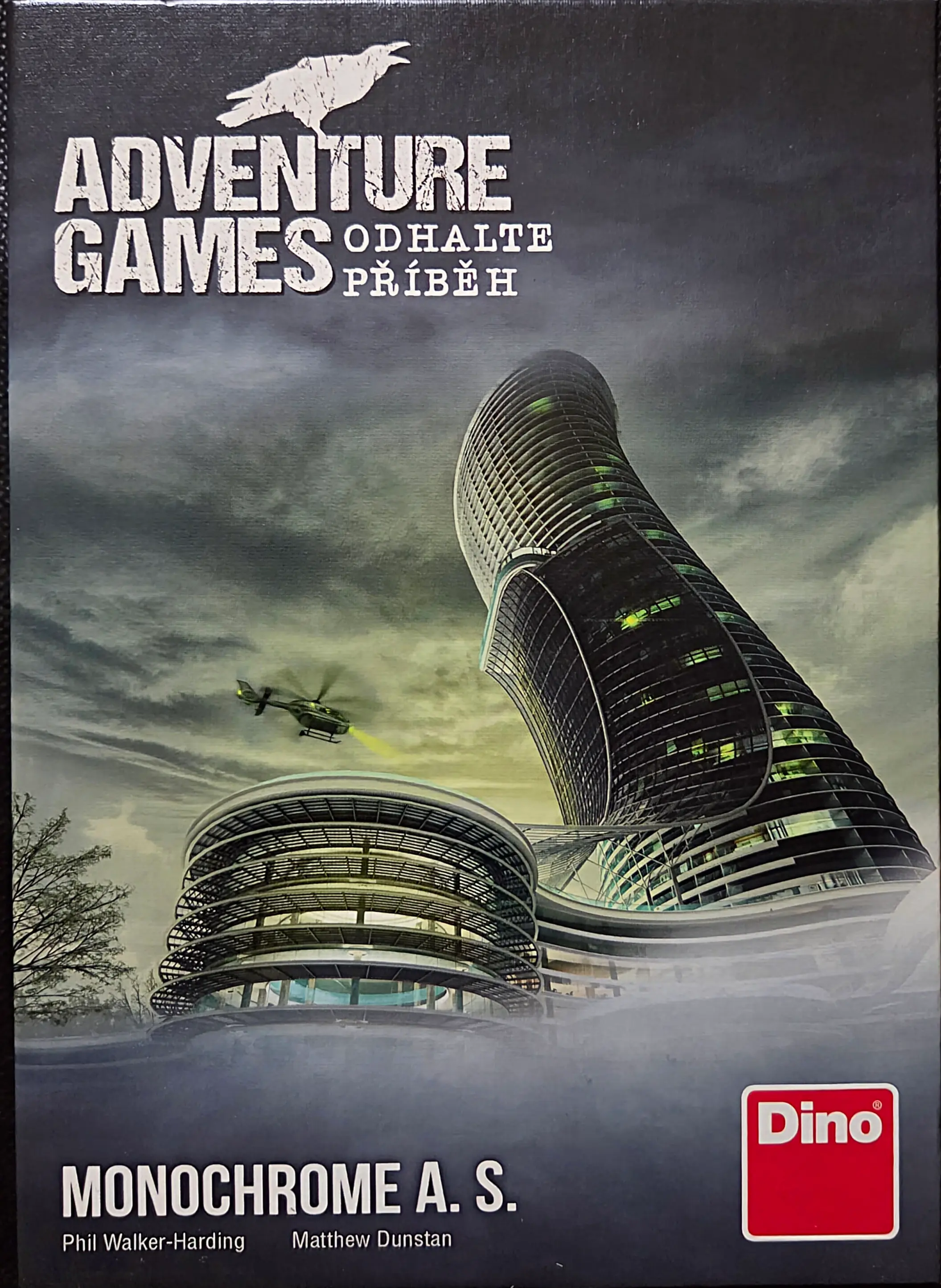 Adventure games: Monochrome a.s.