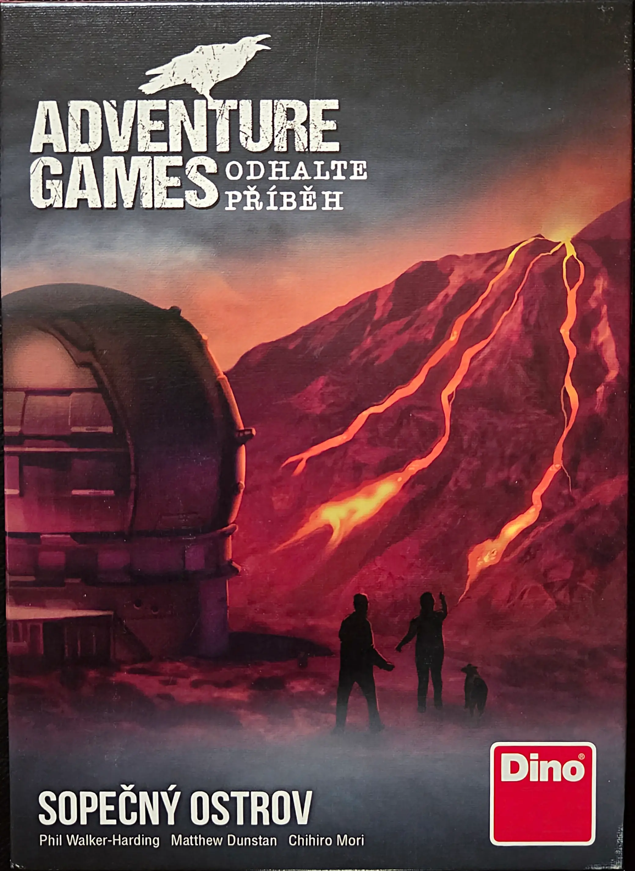 Adventure games: Sopečný ostrov