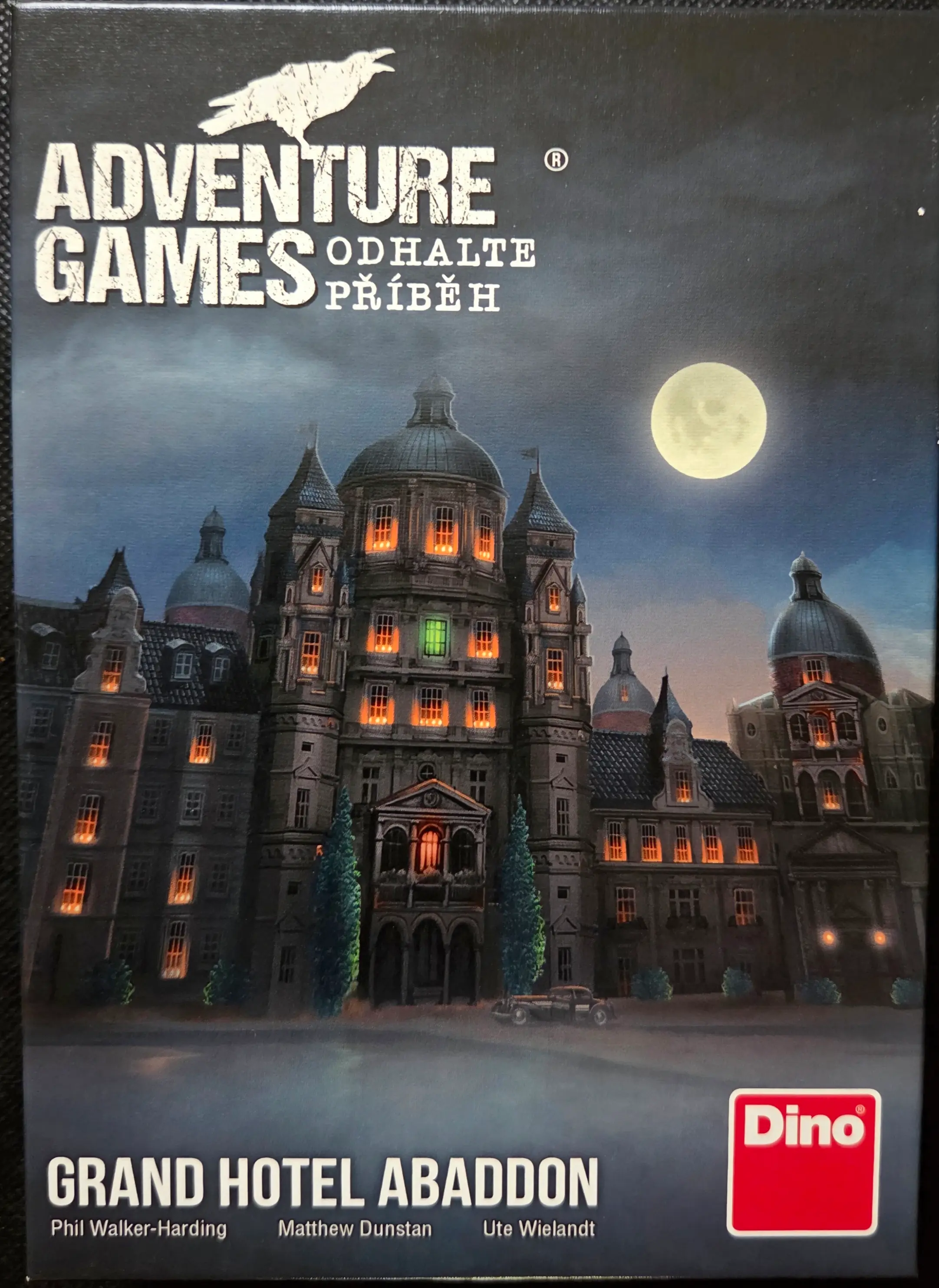 Adventure games: The Grand Hotel Abaddon