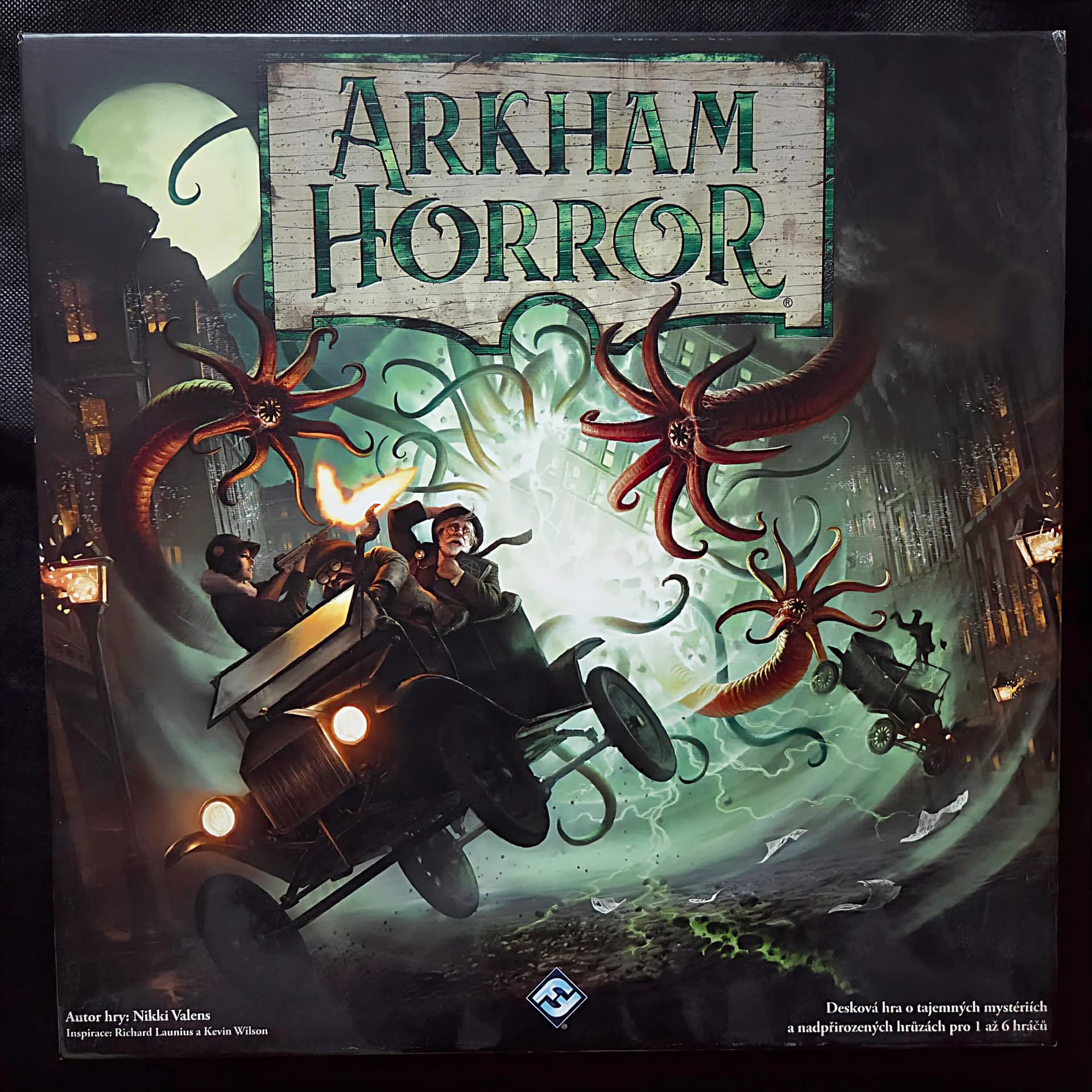 Arkham Horror (třetí edice)