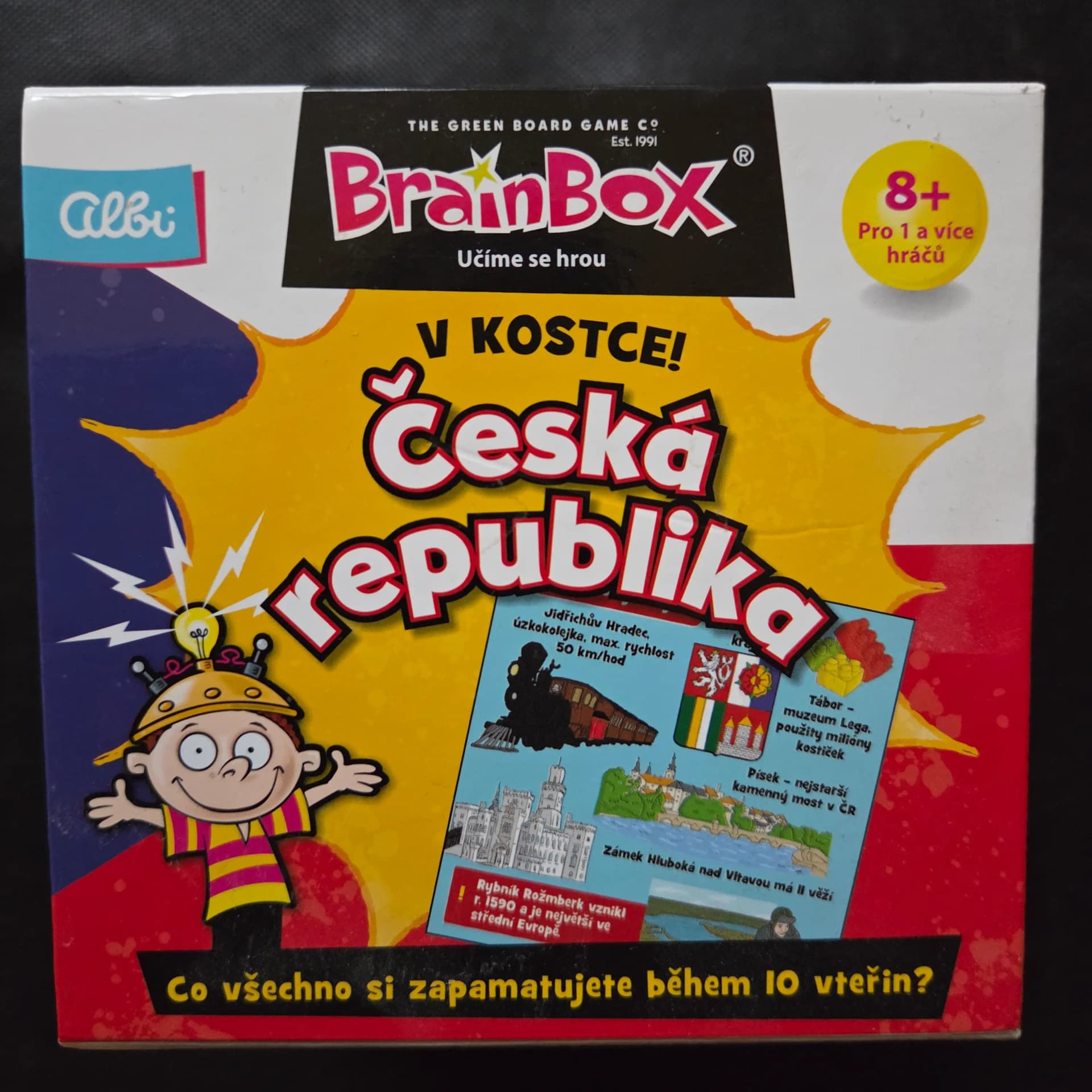 BrainBox: Česká Republika